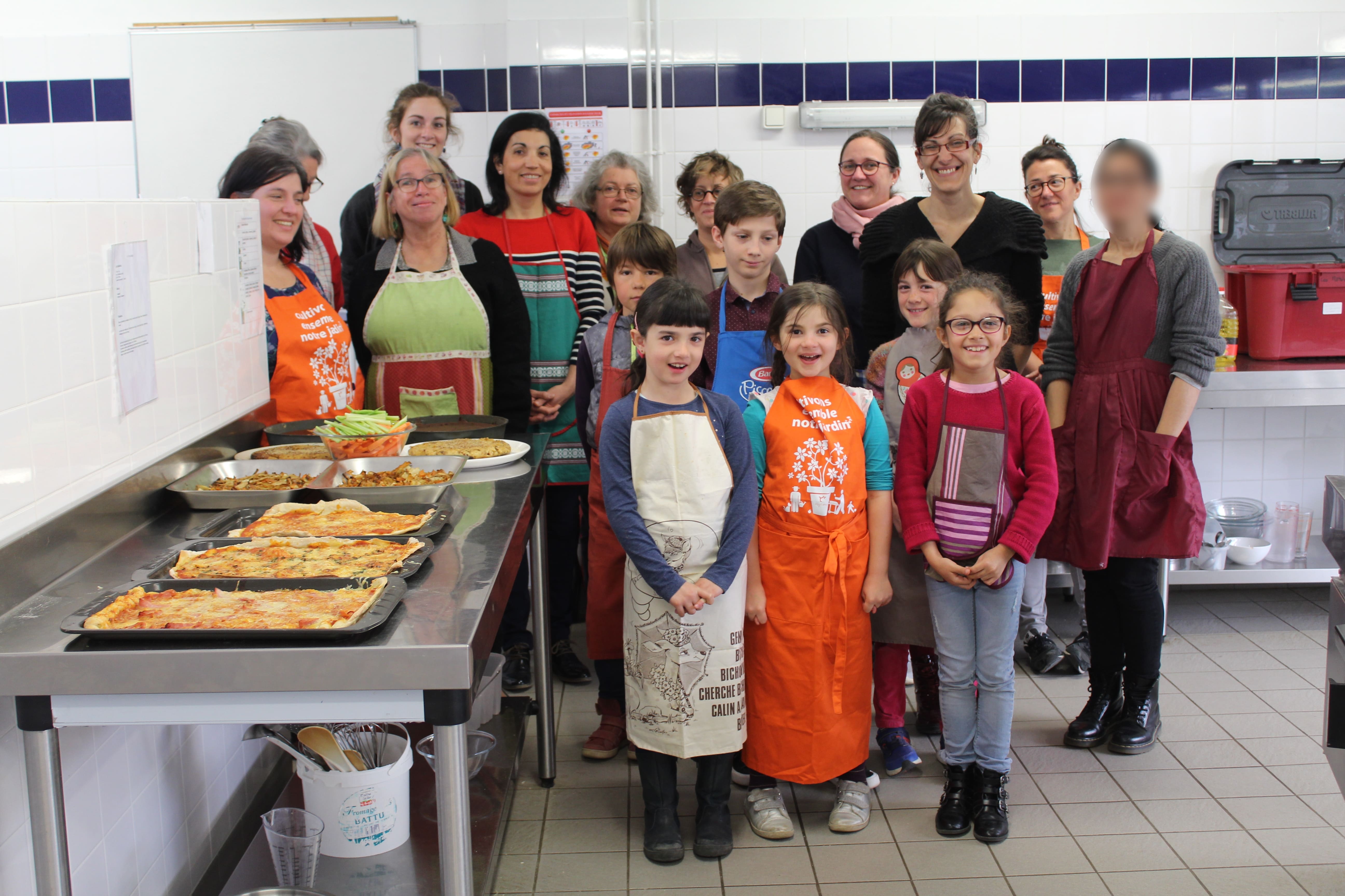 Atelier cuisine enfants